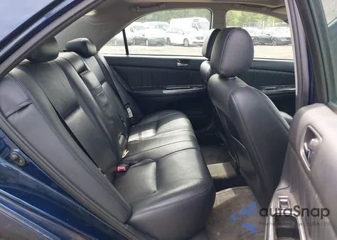 2002 Toyota Camry Se V6 from USA, damaged, VIN 4T1BF30K02U512648